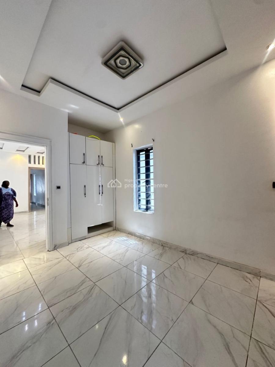 Spacious 5 Bedroom Fully Detached Duplex + Bq, Swimming Pool, Osapa, Lekki, Lagos, Detached Duplex for Rent
