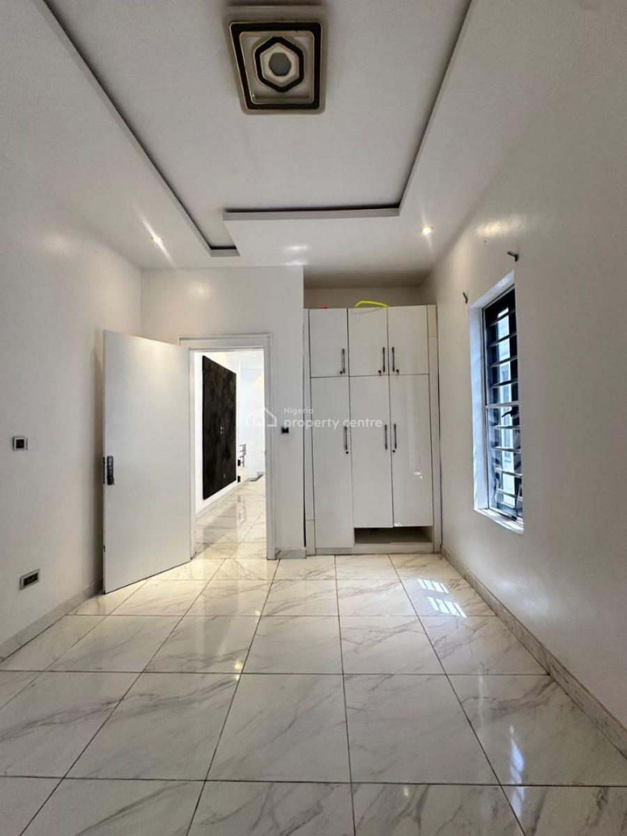 Spacious 5 Bedroom Fully Detached Duplex + Bq, Swimming Pool, Osapa, Lekki, Lagos, Detached Duplex for Rent