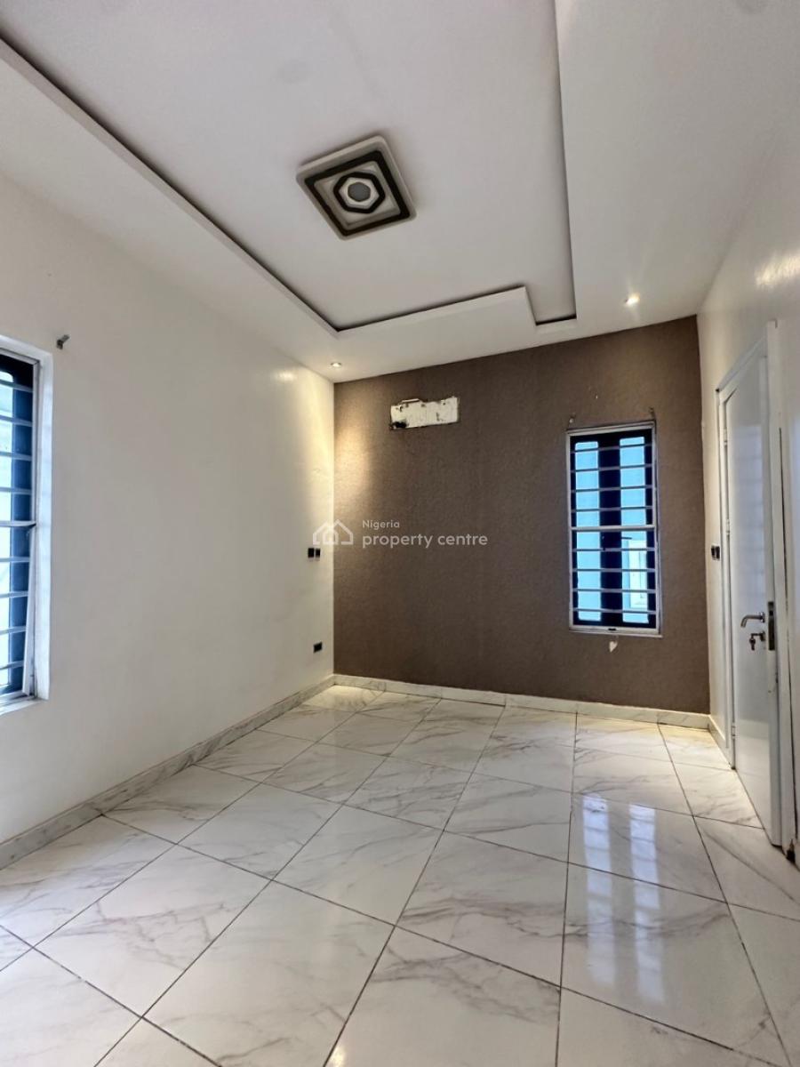 Spacious 5 Bedroom Fully Detached Duplex + Bq, Swimming Pool, Osapa, Lekki, Lagos, Detached Duplex for Rent