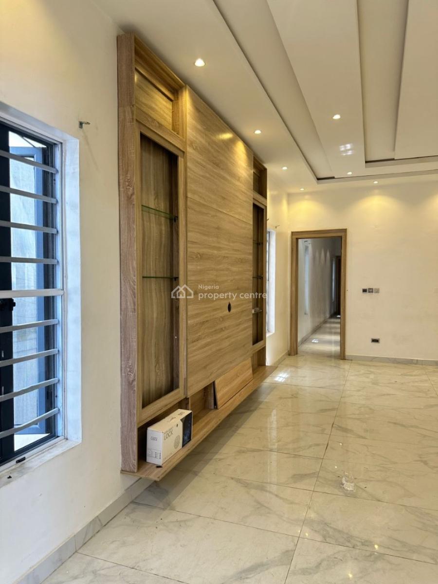 Spacious 5 Bedroom Fully Detached Duplex + Bq, Swimming Pool, Osapa, Lekki, Lagos, Detached Duplex for Rent
