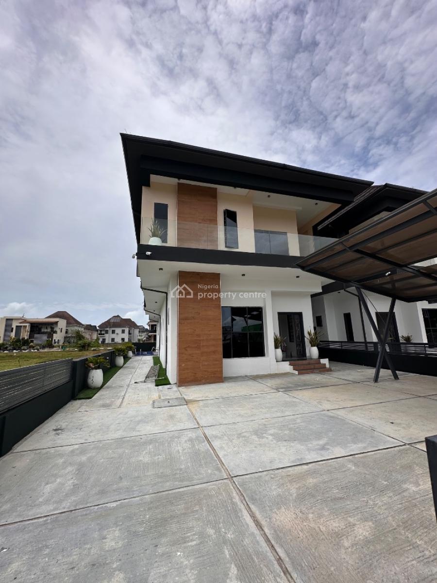 4 Bedroom Fully Detached Duplex, Sangotedo, Ajah, Lagos, Detached Duplex for Sale