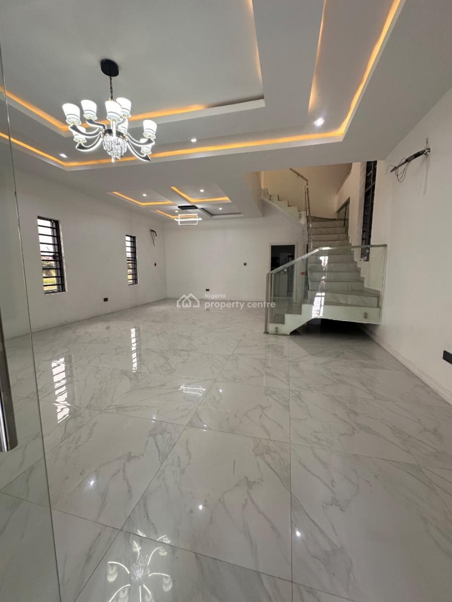 4 Bedroom Fully Detached Duplex, Sangotedo, Ajah, Lagos, Detached Duplex for Sale