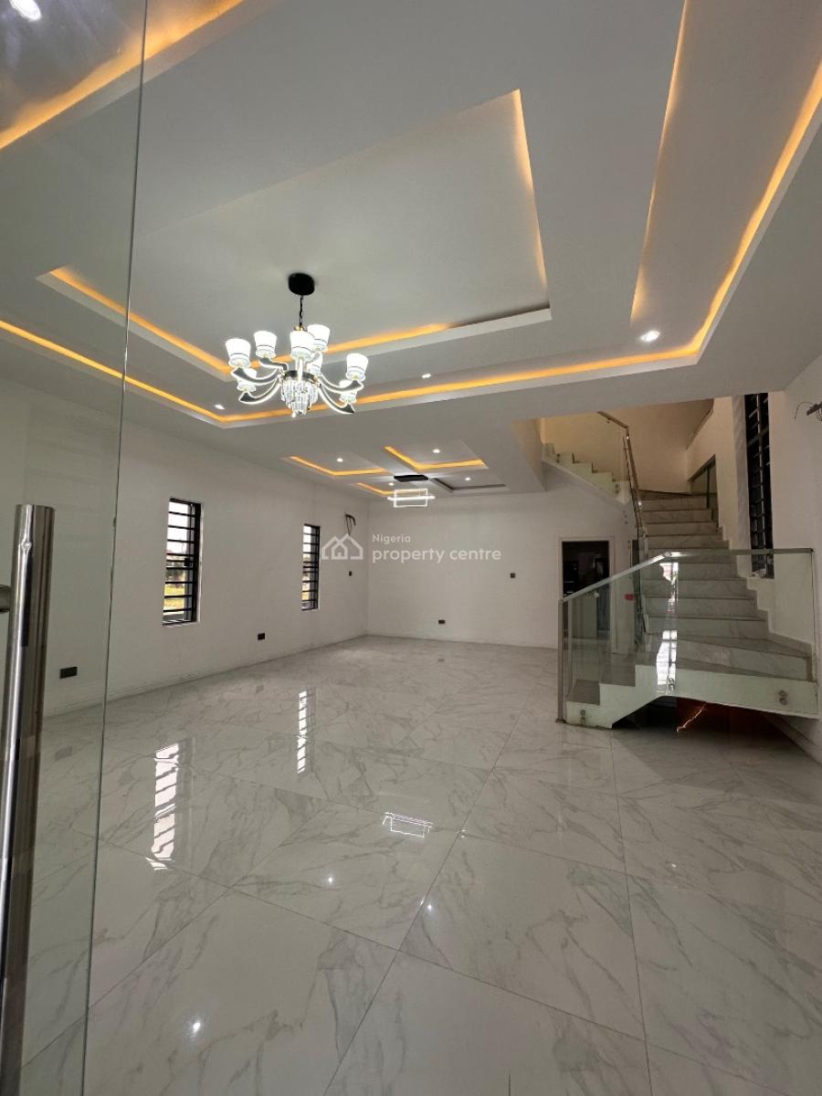 4 Bedroom Fully Detached Duplex, Sangotedo, Ajah, Lagos, Detached Duplex for Sale