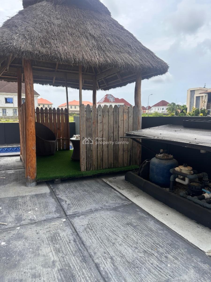 4 Bedroom Fully Detached Duplex, Sangotedo, Ajah, Lagos, Detached Duplex for Sale