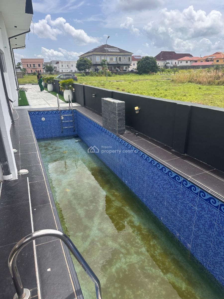 4 Bedroom Fully Detached Duplex, Sangotedo, Ajah, Lagos, Detached Duplex for Sale