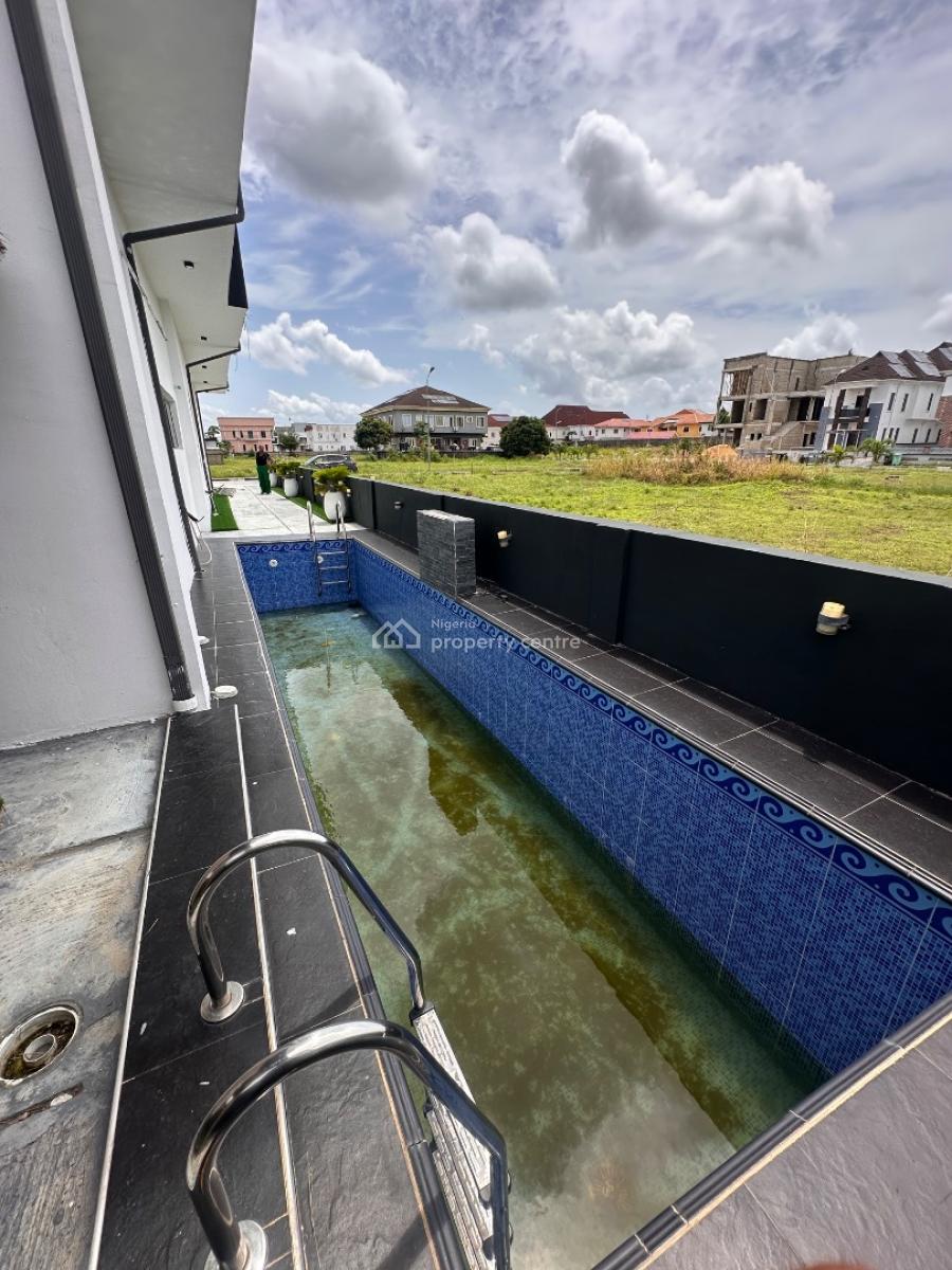 4 Bedroom Fully Detached Duplex, Sangotedo, Ajah, Lagos, Detached Duplex for Sale