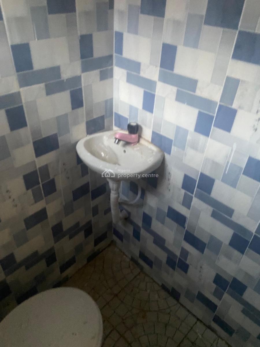 a Clean and Spacious Room and Parlor Pop, Lapega Estate Along Lucky Fiber Road, Ikorodu, Lagos, Flat / Apartment for Rent