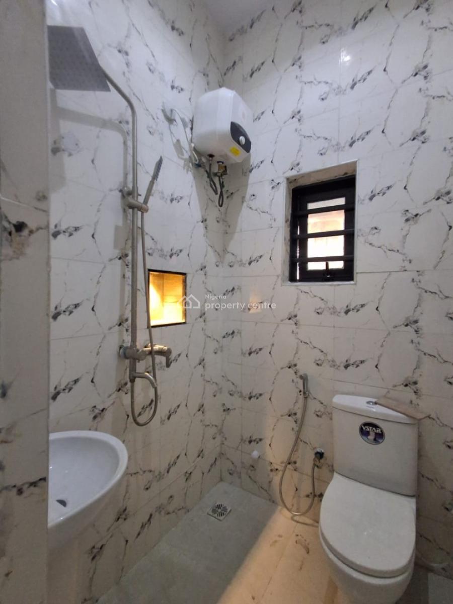 a Brand New Standard  2 Bedroom with Personal Pre Paid Meter, Badore Road, Ajah, Lagos, Flat / Apartment for Rent