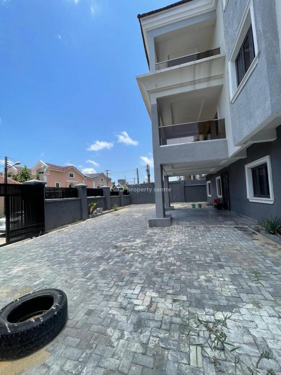 Spacious 5bedroom Fully Detached Duplex with Pool and Green Area, Parkview, Ikoyi, Lagos, Detached Duplex for Rent