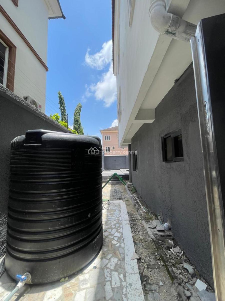Spacious 5bedroom Fully Detached Duplex with Pool and Green Area, Parkview, Ikoyi, Lagos, Detached Duplex for Rent