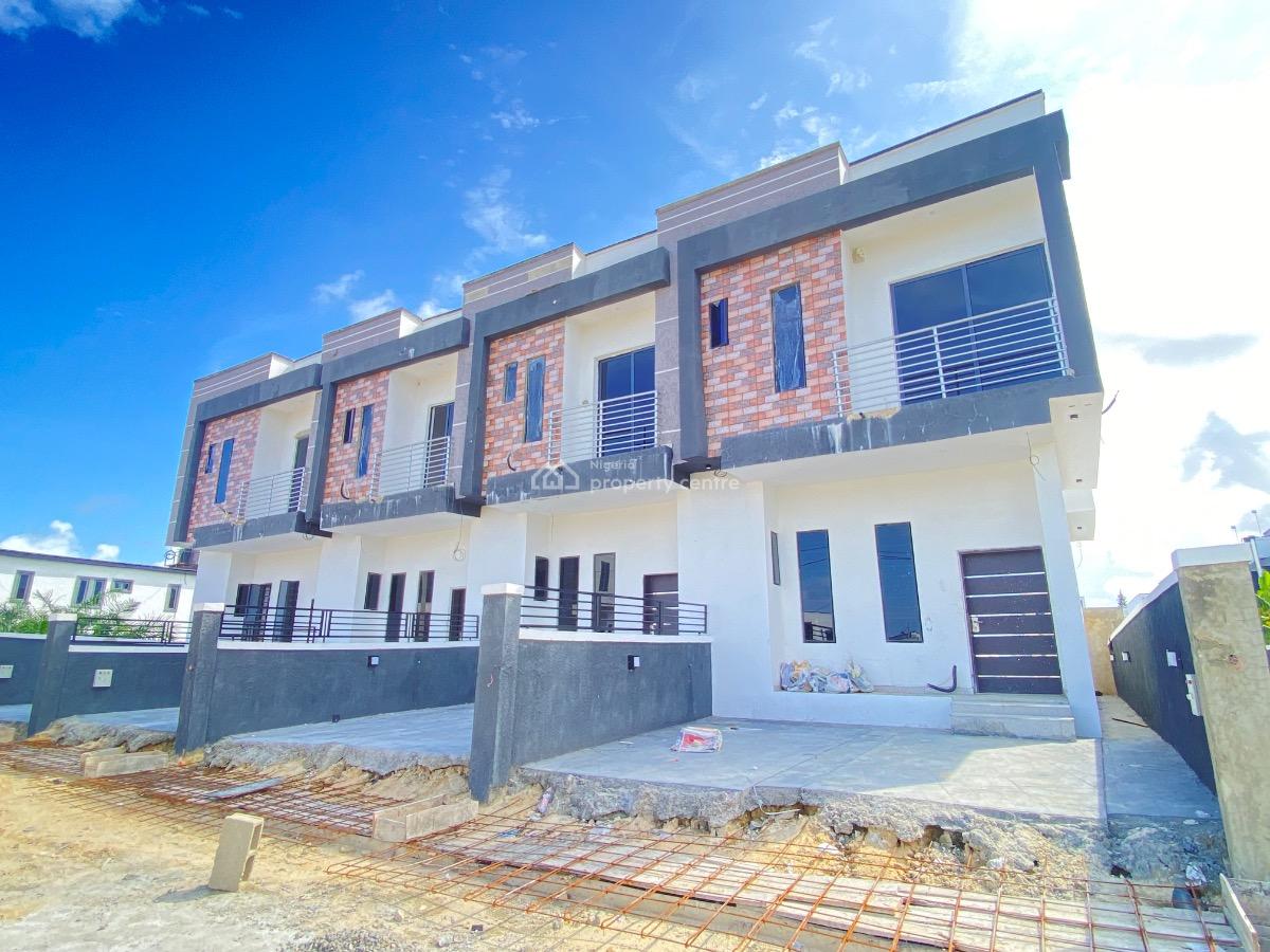2 Bedroom Terrace House, General Paint, Ajah, Lagos, Terraced Duplex for Sale