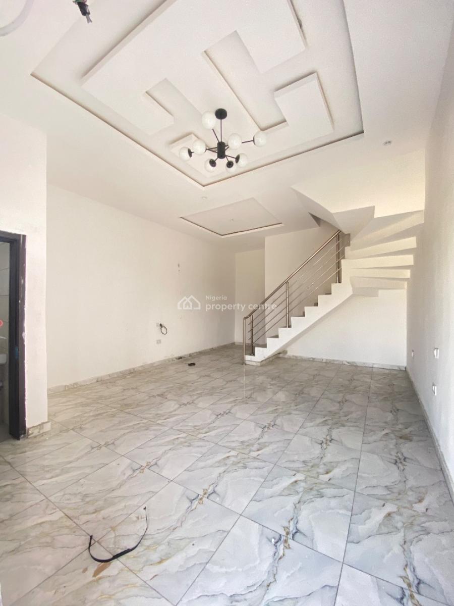 2 Bedroom Terrace House, General Paint, Ajah, Lagos, Terraced Duplex for Sale