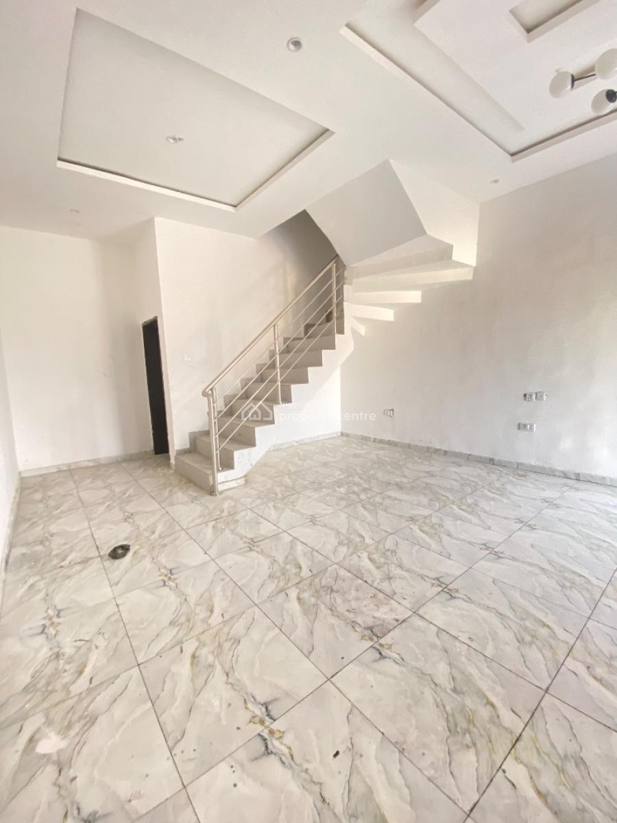 2 Bedroom Terrace House, General Paint, Ajah, Lagos, Terraced Duplex for Sale