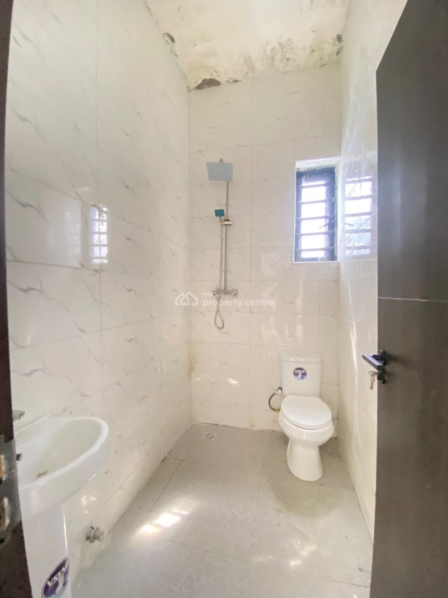 2 Bedroom Terrace House, General Paint, Ajah, Lagos, Terraced Duplex for Sale