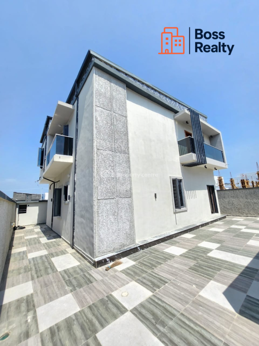 4 Bedroom Fully Detached Duplex, General Paint, Ajah, Lagos, Detached Duplex for Sale