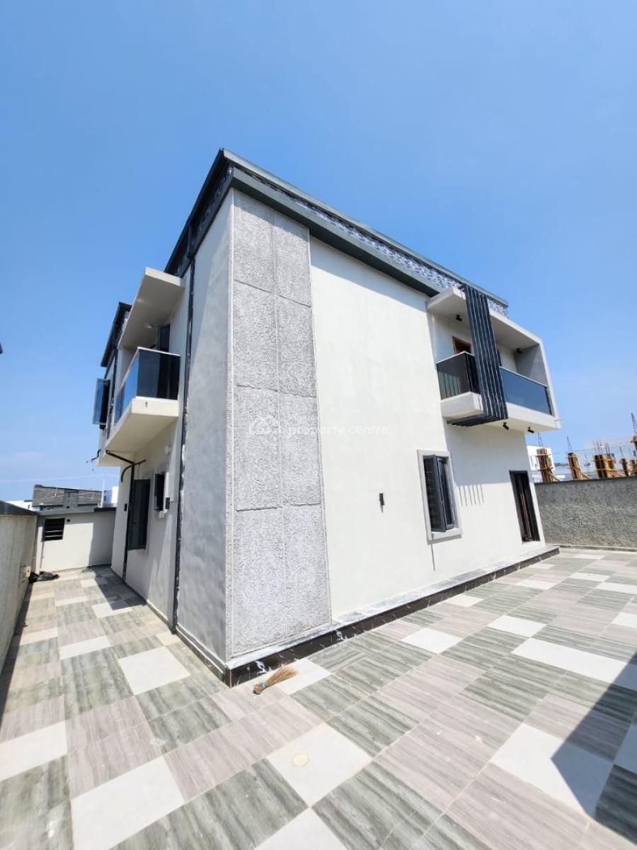 4 Bedroom Fully Detached Duplex, General Paint, Ajah, Lagos, Detached Duplex for Sale