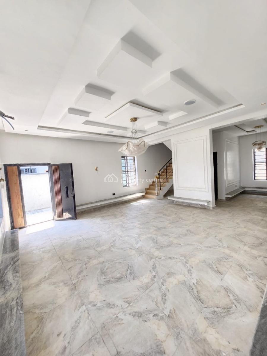 4 Bedroom Fully Detached Duplex, General Paint, Ajah, Lagos, Detached Duplex for Sale