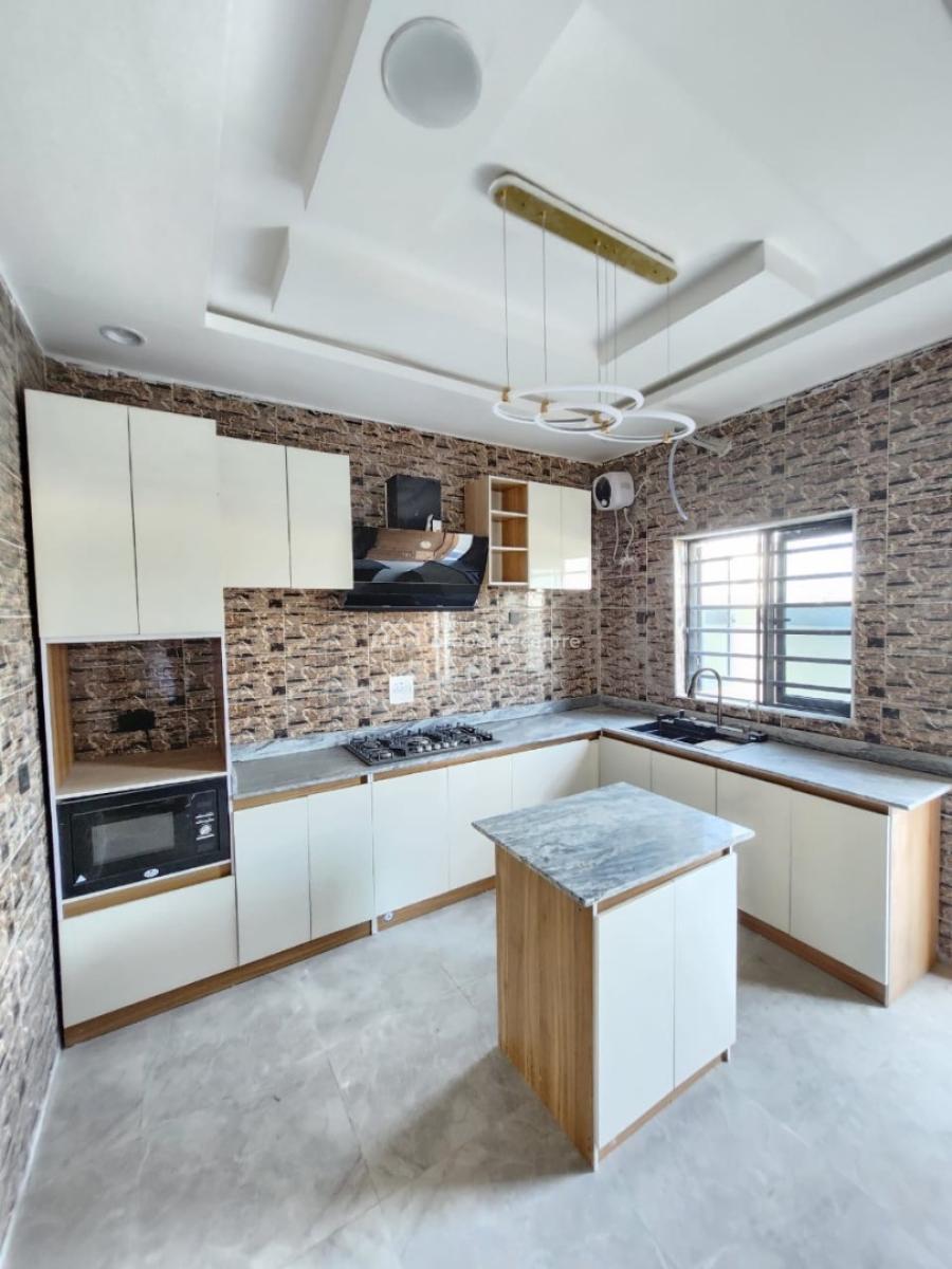 4 Bedroom Fully Detached Duplex, General Paint, Ajah, Lagos, Detached Duplex for Sale