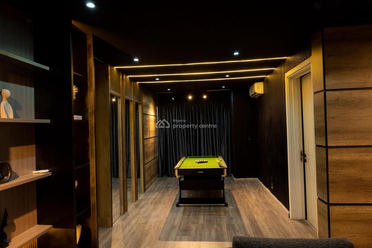 Luxury 3bedroom with Baththub, Snooker and Pool, Thompson Avenue Ikoyi, Old Ikoyi, Ikoyi, Lagos, Flat / Apartment Short Let