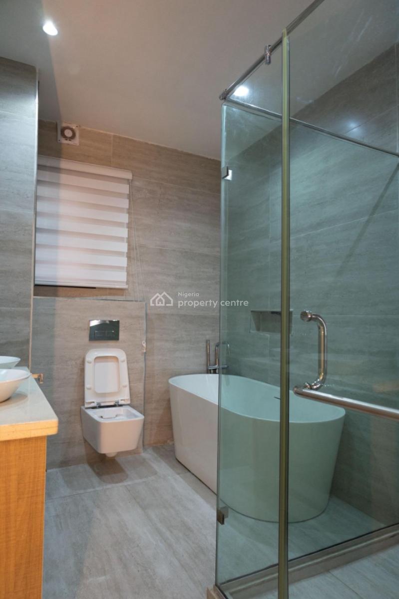 Luxury 3bedroom with Baththub, Snooker and Pool, Thompson Avenue Ikoyi, Old Ikoyi, Ikoyi, Lagos, Flat / Apartment Short Let