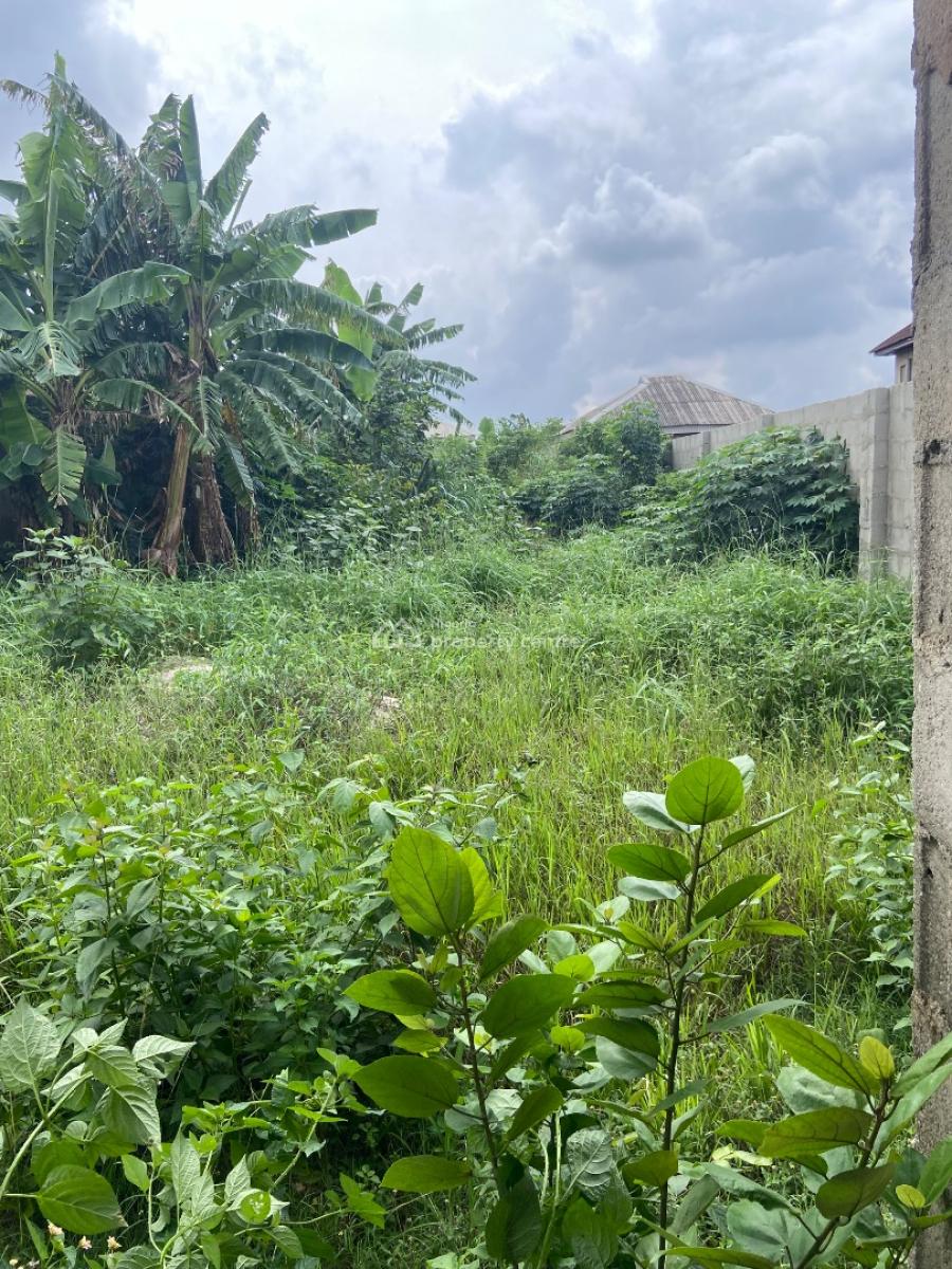 a Genuine Half Plot of Land with Self Contain Facing Major Road, Lucky Fiber Road, Ikorodu, Lagos, Land for Sale