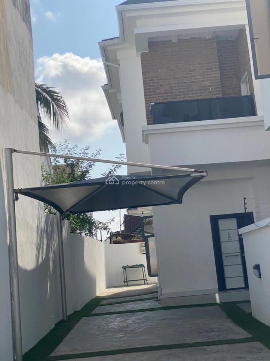 a 4 Bedroom Duplex + Bq, Agungi, Lekki, Lagos, Detached Duplex for Sale