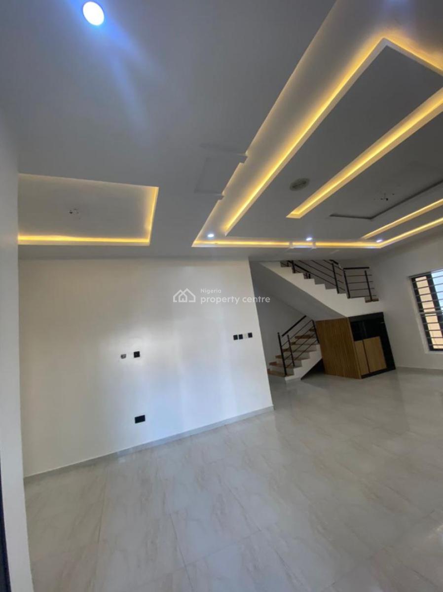 a 4 Bedroom Duplex + Bq, Agungi, Lekki, Lagos, Detached Duplex for Sale