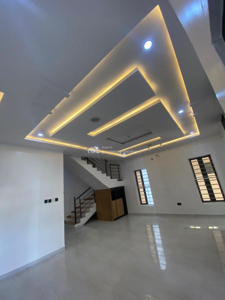 a 4 Bedroom Duplex + Bq, Agungi, Lekki, Lagos, Detached Duplex for Sale