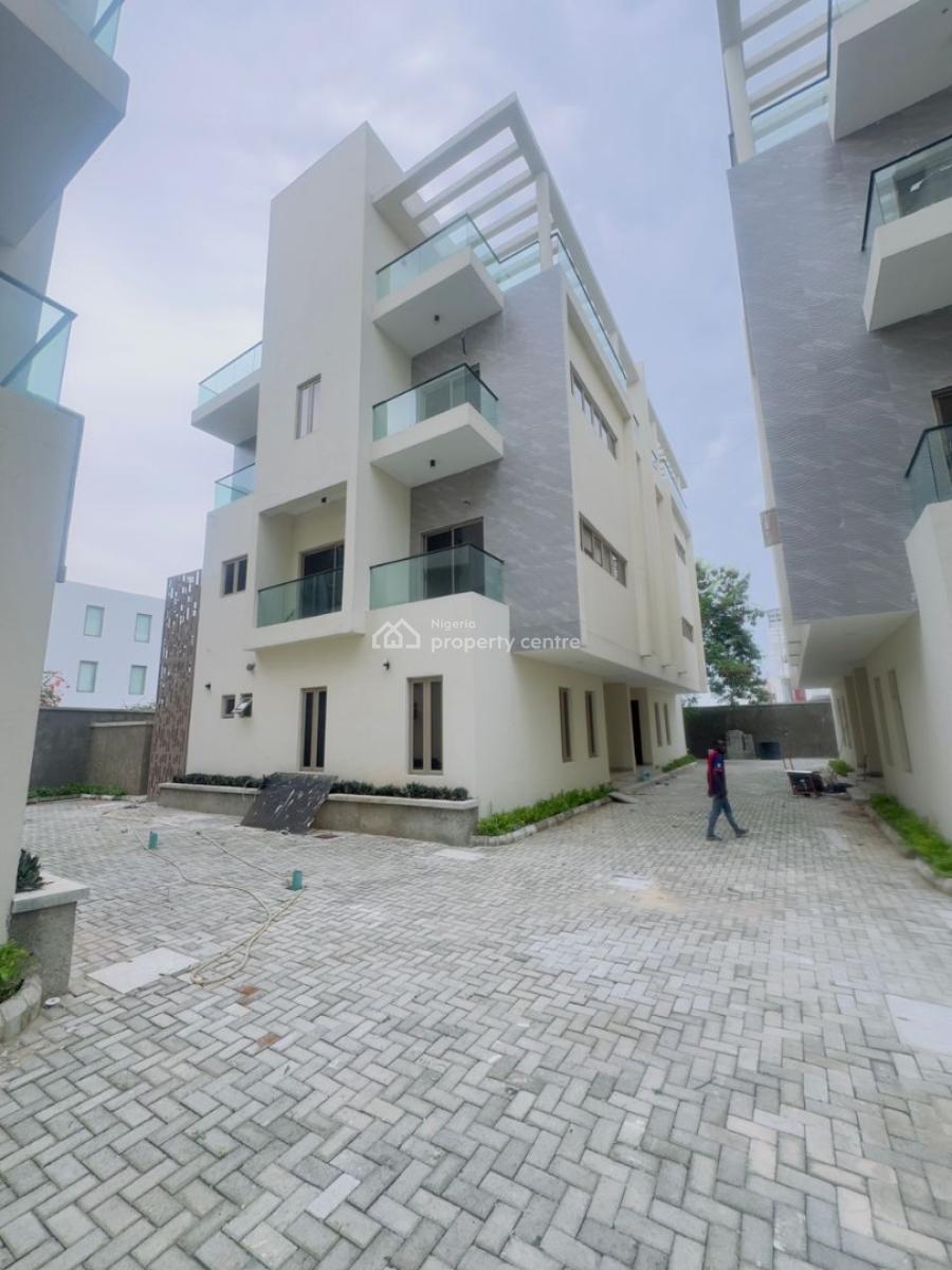 Luxury 5 Bedroom Semi Detached Duplex with Bq and Elevator, Banana Island, Ikoyi, Lagos, House for Sale