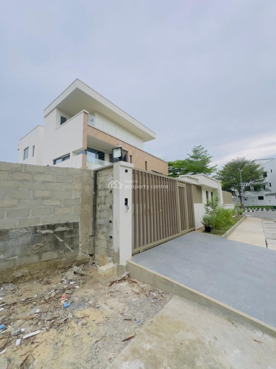 Luxury 5 Bedroom Semi Detached Duplex with Bq and Elevator, Banana Island, Ikoyi, Lagos, House for Sale