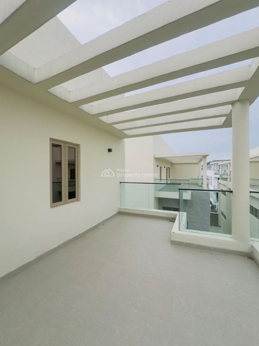 Luxury 5 Bedroom Semi Detached Duplex with Bq and Elevator, Banana Island, Ikoyi, Lagos, House for Sale