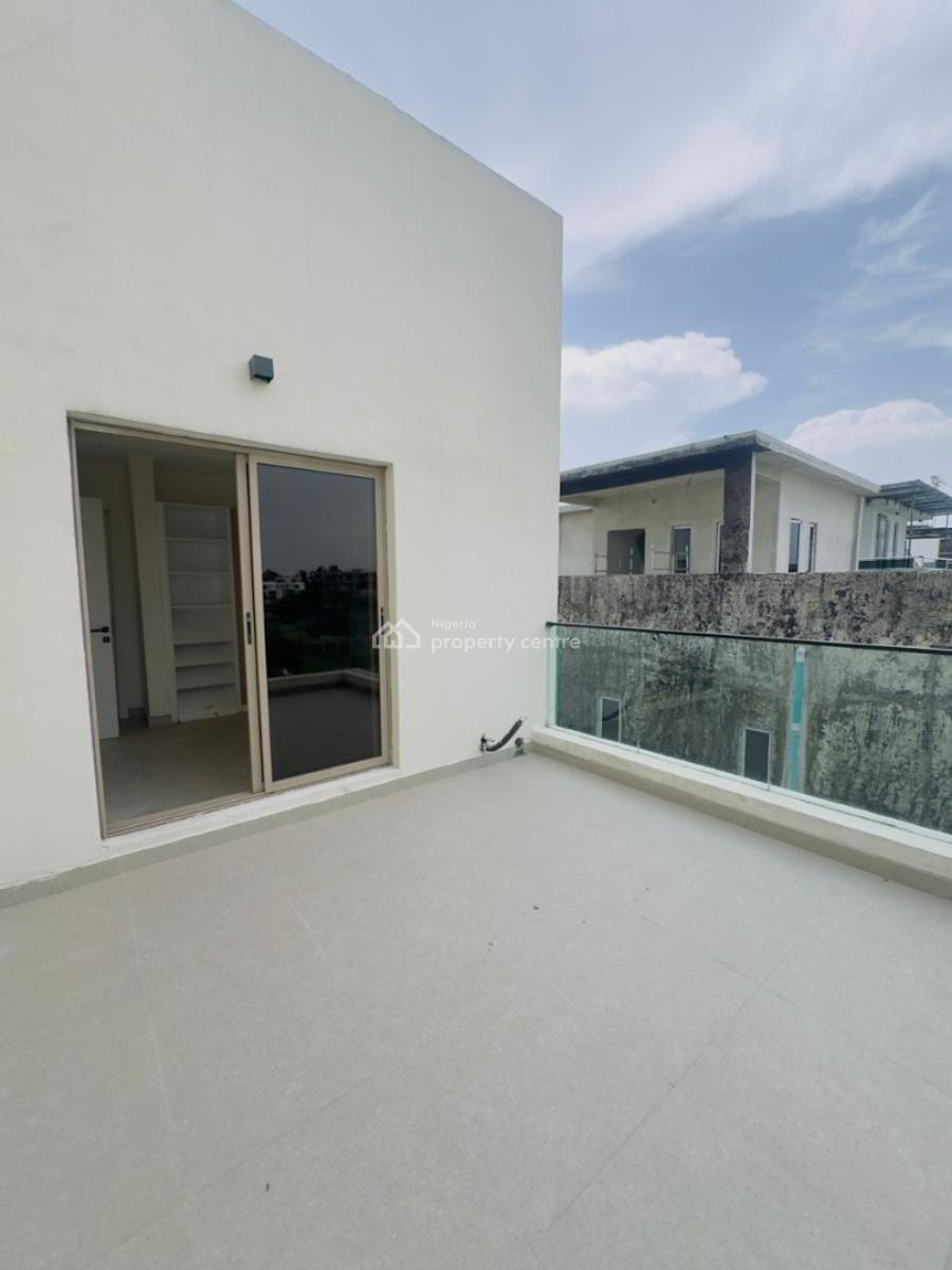 Luxury 5 Bedroom Semi Detached Duplex with Bq and Elevator, Banana Island, Ikoyi, Lagos, House for Sale