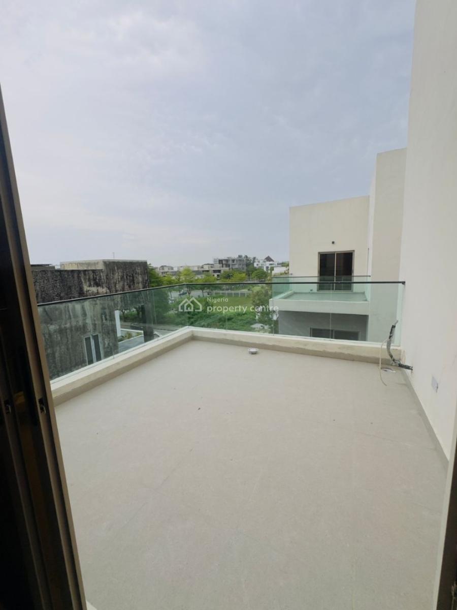 Luxury 5 Bedroom Semi Detached Duplex with Bq and Elevator, Banana Island, Ikoyi, Lagos, House for Sale
