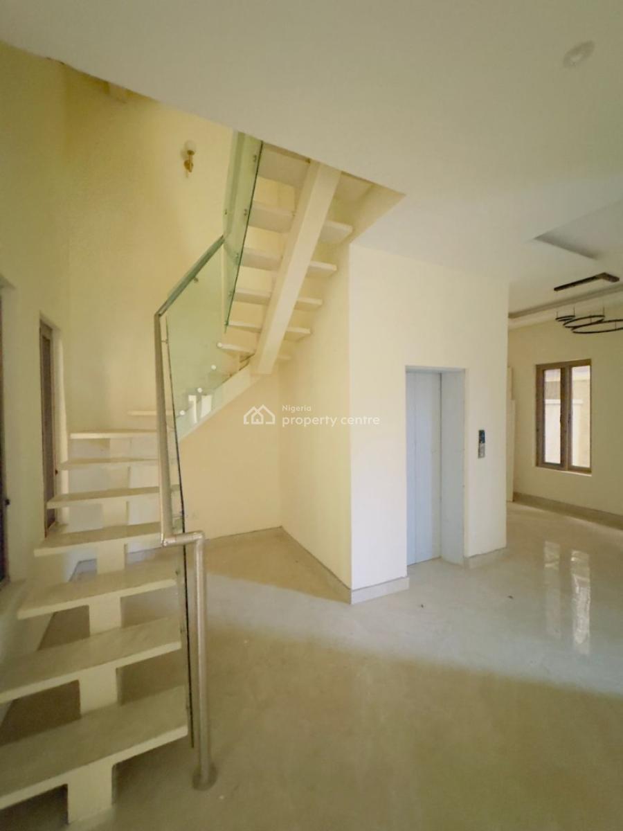 Luxury 5 Bedroom Semi Detached Duplex with Bq and Elevator, Banana Island, Ikoyi, Lagos, House for Sale