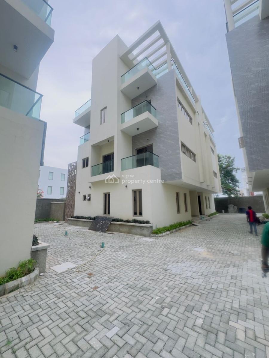 Luxury 5 Bedroom Semi Detached Duplex with Bq and Elevator, Banana Island, Ikoyi, Lagos, House for Sale