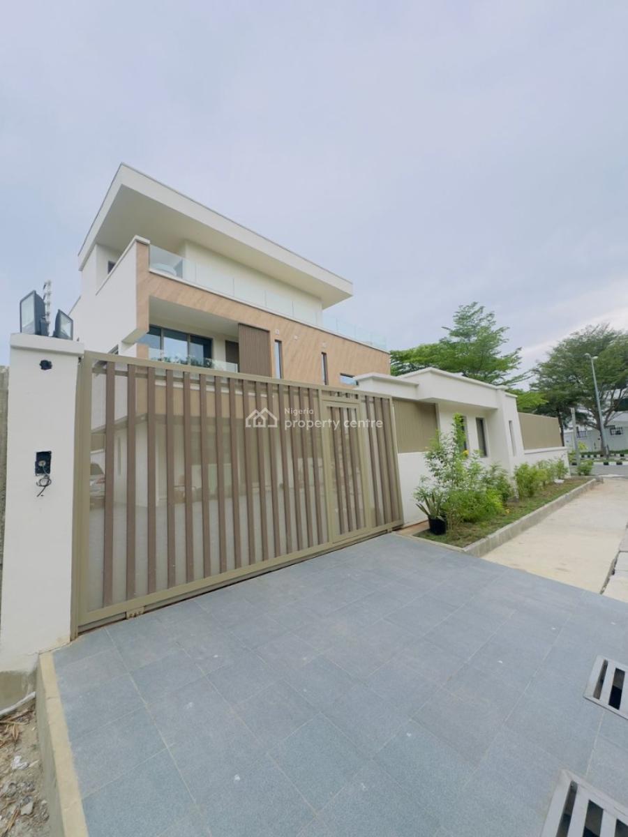 Luxury 5 Bedroom Semi Detached Duplex with Bq and Elevator, Banana Island, Ikoyi, Lagos, House for Sale