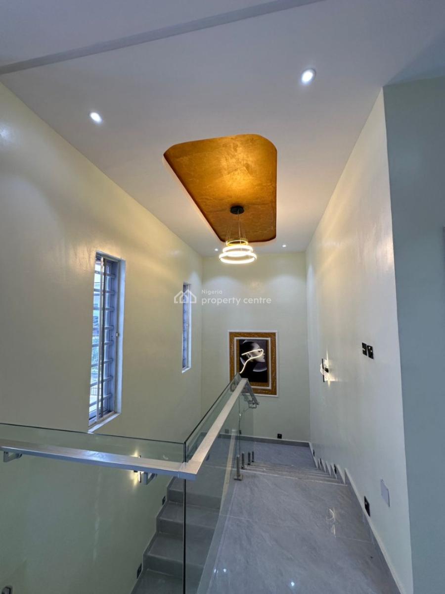 a 5 Bedroom Duplex, By Shoprite Road, Osapa, Lekki, Lagos, Detached Duplex for Sale
