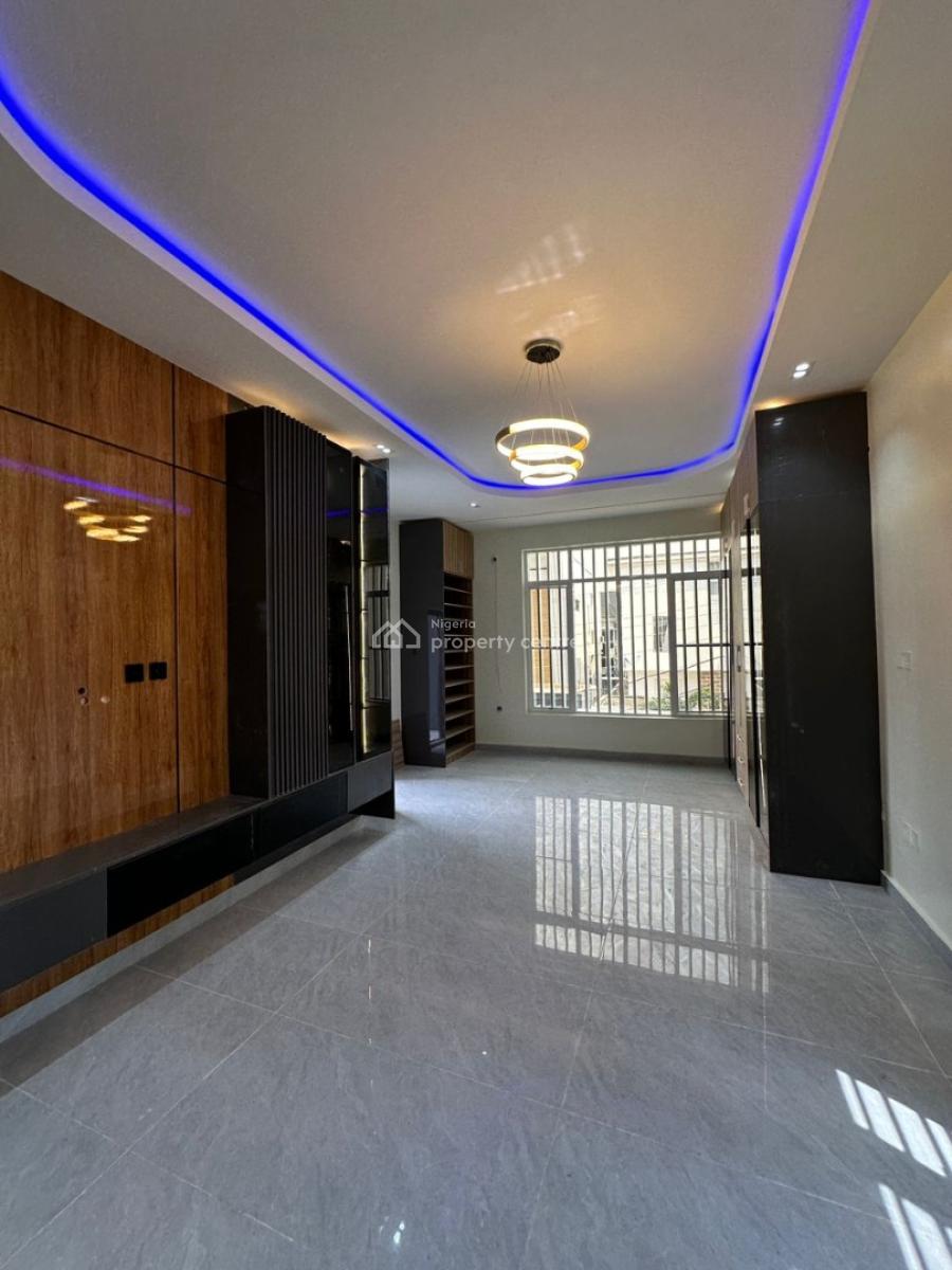 a 5 Bedroom Duplex, By Shoprite Road, Osapa, Lekki, Lagos, Detached Duplex for Sale