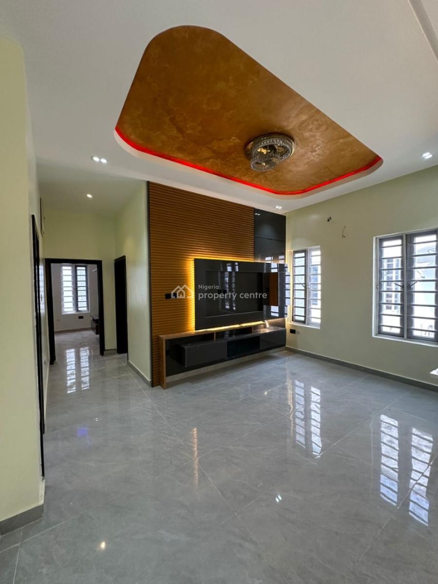 a 5 Bedroom Duplex, By Shoprite Road, Osapa, Lekki, Lagos, Detached Duplex for Sale