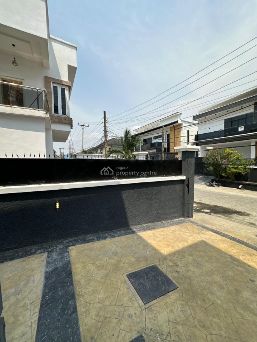 a 5 Bedroom Duplex, By Shoprite Road, Osapa, Lekki, Lagos, Detached Duplex for Sale