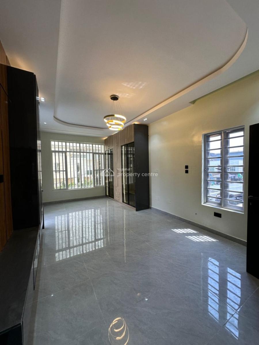 a 5 Bedroom Duplex, By Shoprite Road, Osapa, Lekki, Lagos, Detached Duplex for Sale