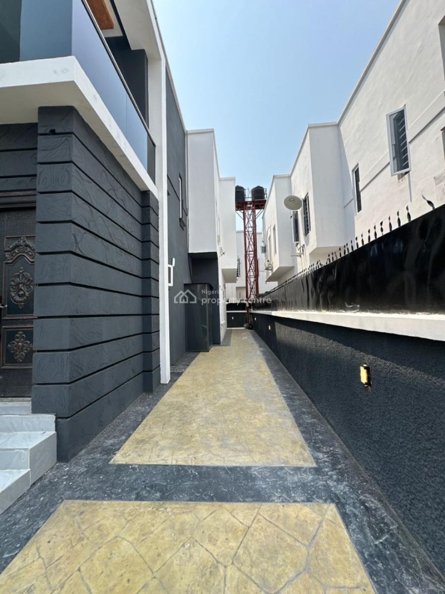 a 5 Bedroom Duplex, By Shoprite Road, Osapa, Lekki, Lagos, Detached Duplex for Sale