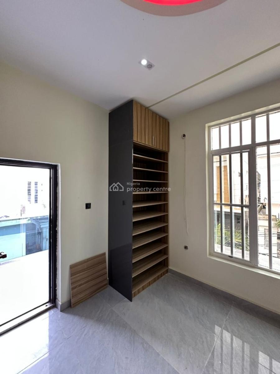 a 5 Bedroom Duplex, By Shoprite Road, Osapa, Lekki, Lagos, Detached Duplex for Sale