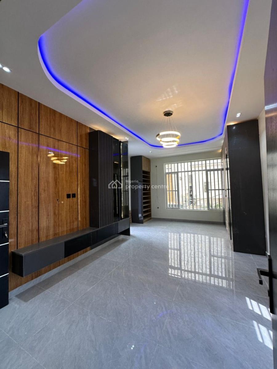 a 5 Bedroom Duplex, By Shoprite Road, Osapa, Lekki, Lagos, Detached Duplex for Sale