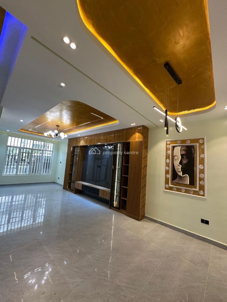 a 5 Bedroom Duplex, By Shoprite Road, Osapa, Lekki, Lagos, Detached Duplex for Sale