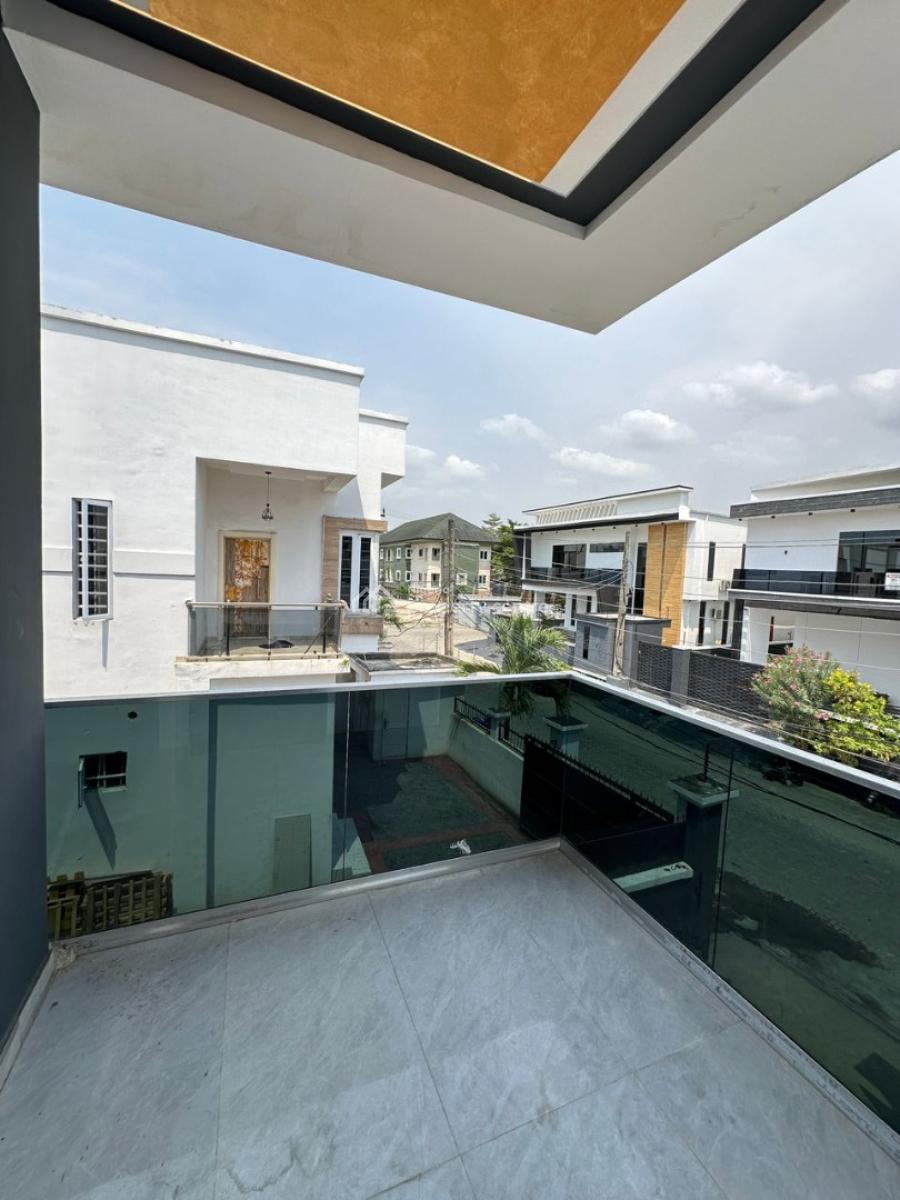 a 5 Bedroom Duplex, By Shoprite Road, Osapa, Lekki, Lagos, Detached Duplex for Sale