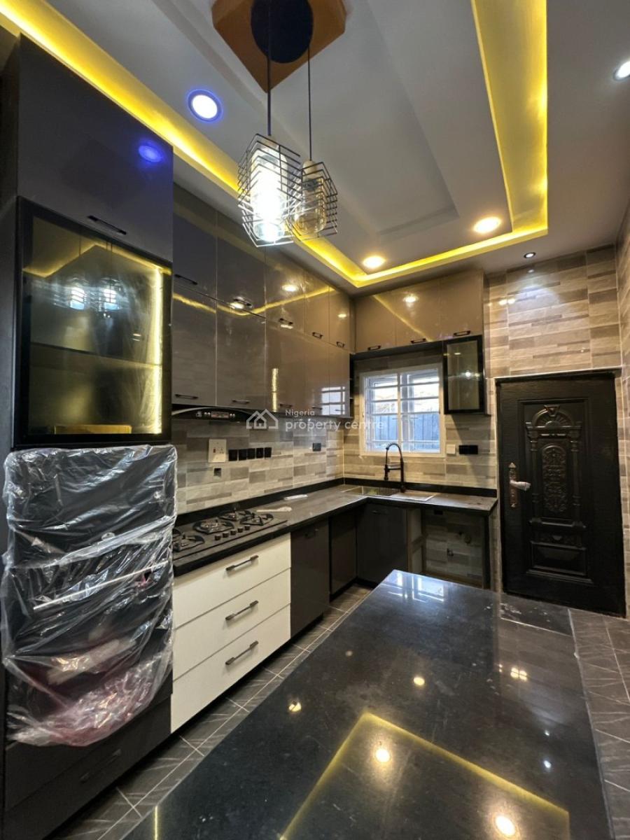 a 5 Bedroom Duplex, By Shoprite Road, Osapa, Lekki, Lagos, Detached Duplex for Sale