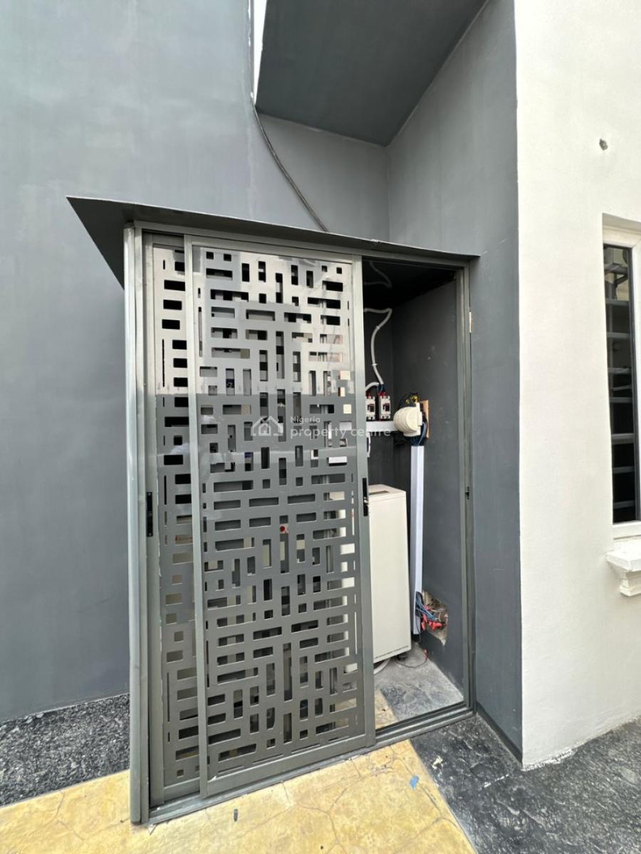 a 5 Bedroom Duplex, By Shoprite Road, Osapa, Lekki, Lagos, Detached Duplex for Sale