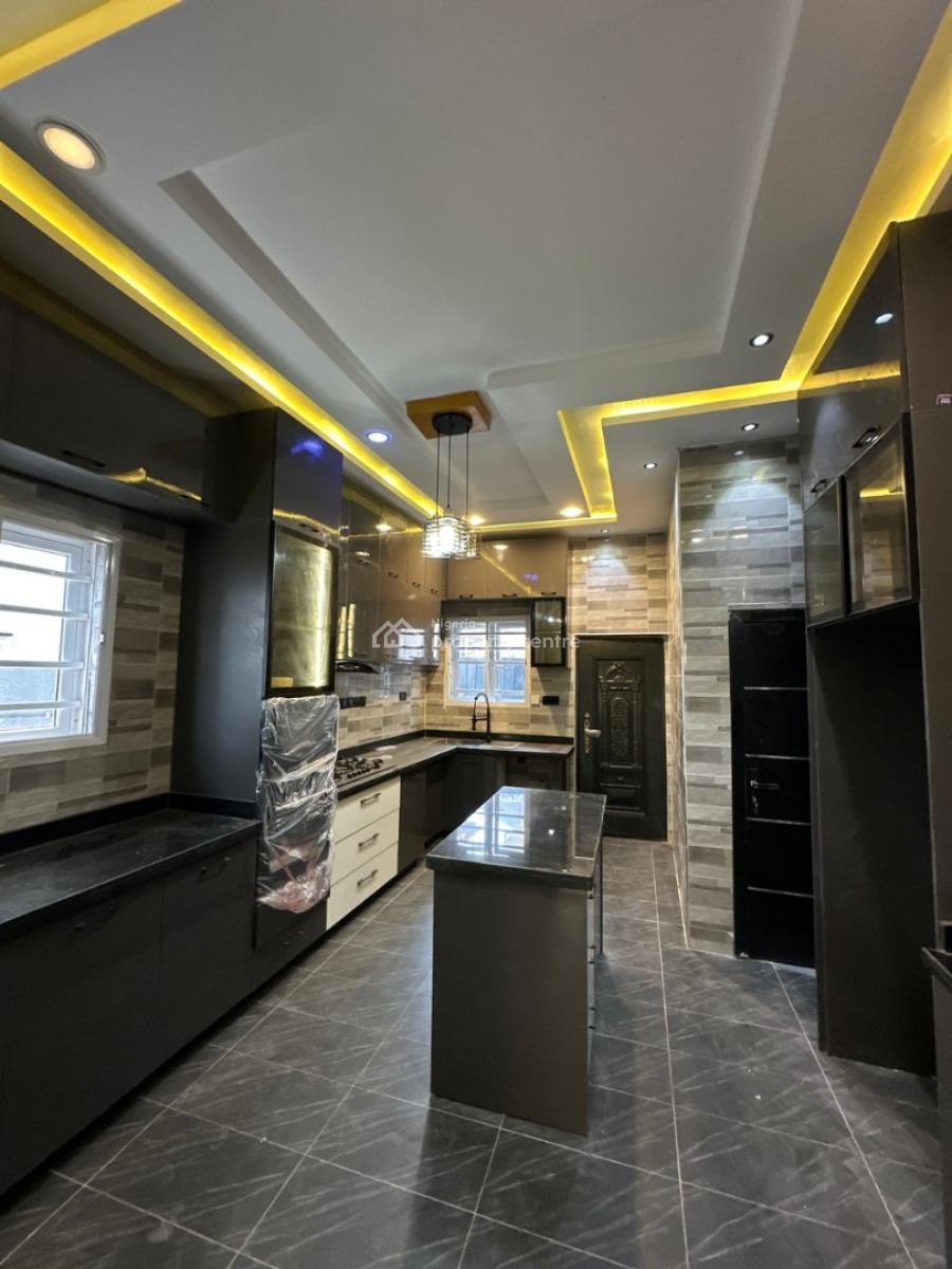 a 5 Bedroom Duplex, By Shoprite Road, Osapa, Lekki, Lagos, Detached Duplex for Sale