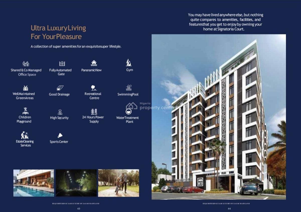 1,2,3,bedrooms Apartments, Ladoke Akintola, Ikeja Gra, Ikeja, Lagos, House for Sale